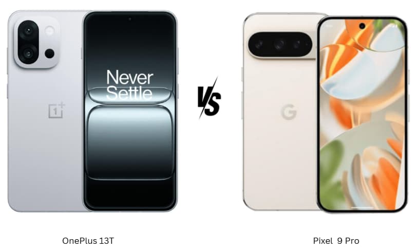 OnePlus 13T vs Pixel  9 Pro